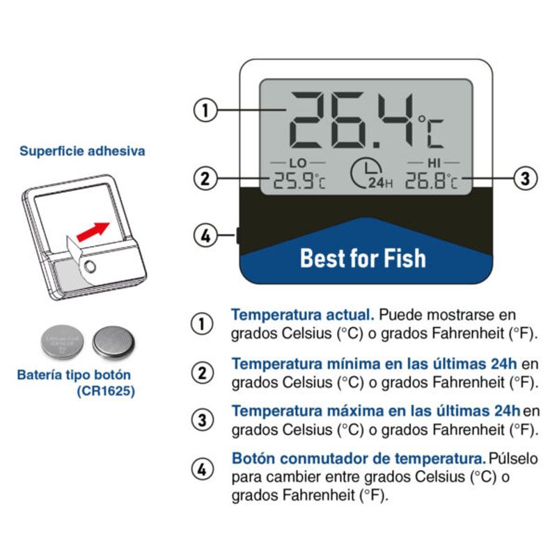 B4F EXTERN DIGITAL TERMOMETER