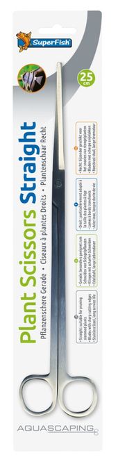 Huvudbild SF STAINLESS PLANT SCISSORS 25 CM STRAIGHT