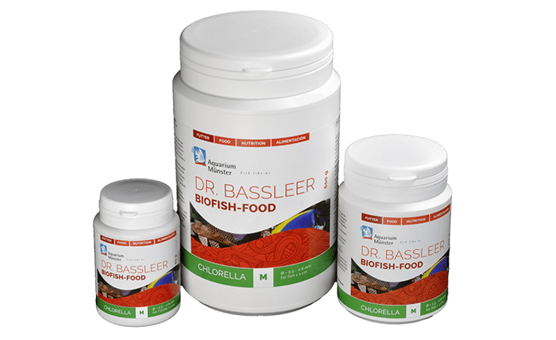 DR. BASSLEER BIOFISH FOOD CHLORELLA XL 300gram