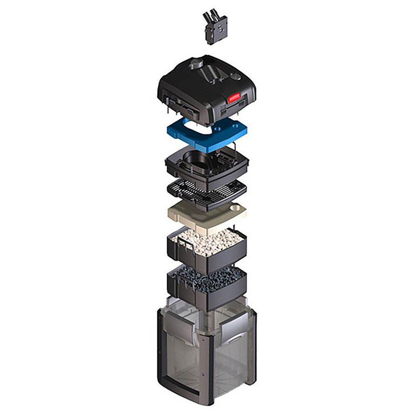 Eheim Ytterfilter Professionel 4+ 250 Med Filtermedia 