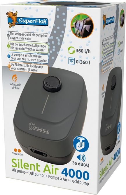 Huvudbild SF SILENT AIR 4000